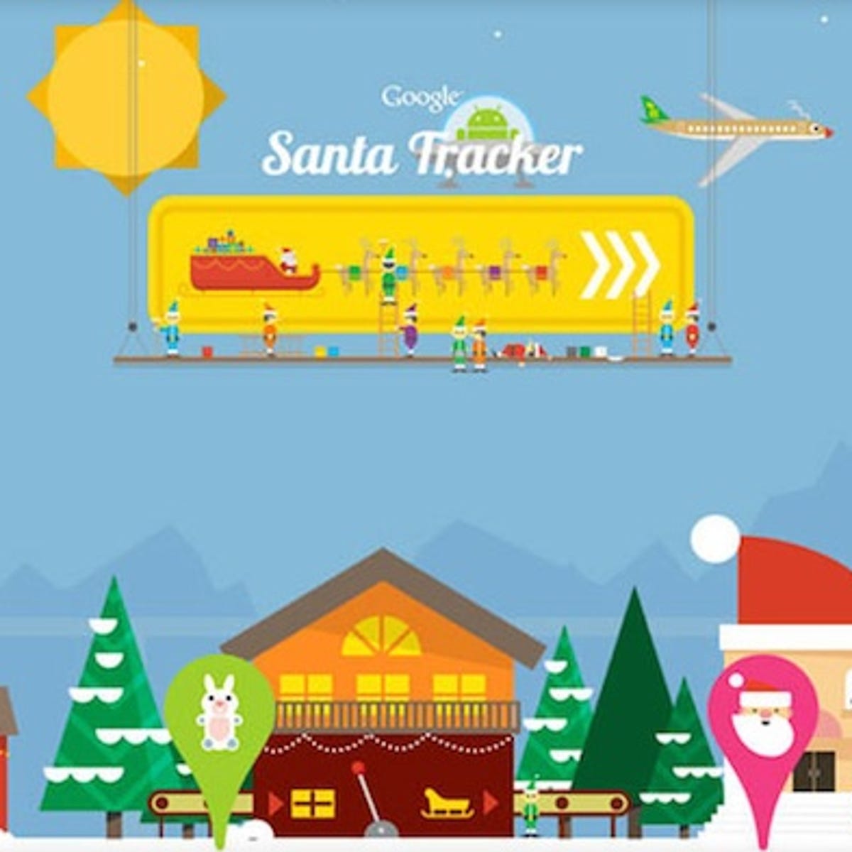 Google santa tracker
