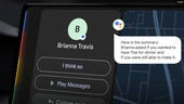 How Android Auto will use AI to summarize incoming text conversations
