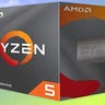 AMD Ryzen 5 4500 6-Core/12-Thread Unlocked Desktop Processor with Wraith Stealth Cooler