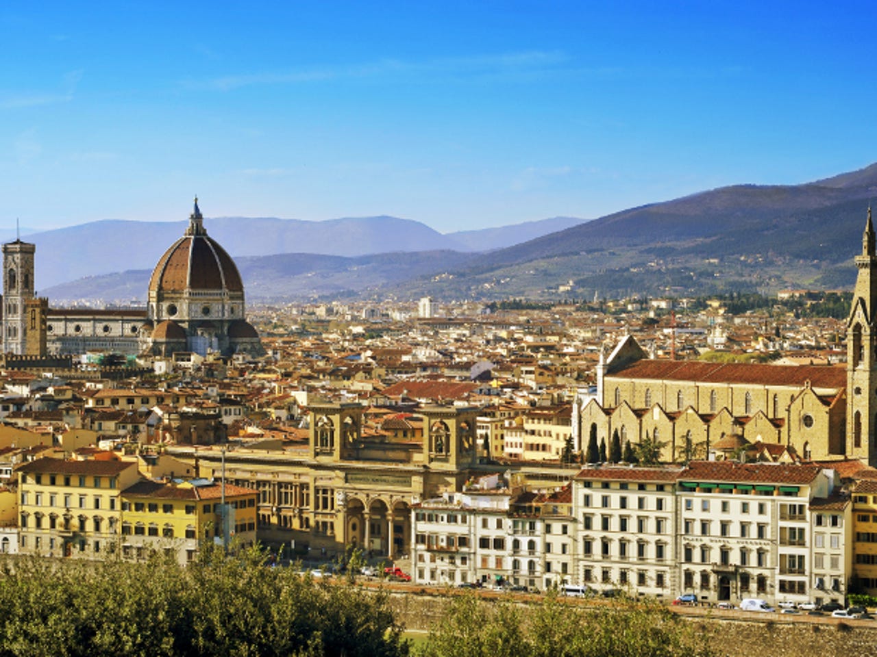 Florence, the capital of Tuscany