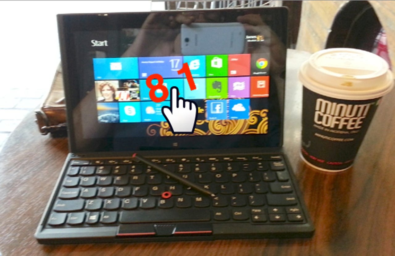 ThinkPad Tablet 2 Windows 8.1