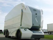 GE Appliances and Einride unveil first autonomous and electric truck operating on US soil