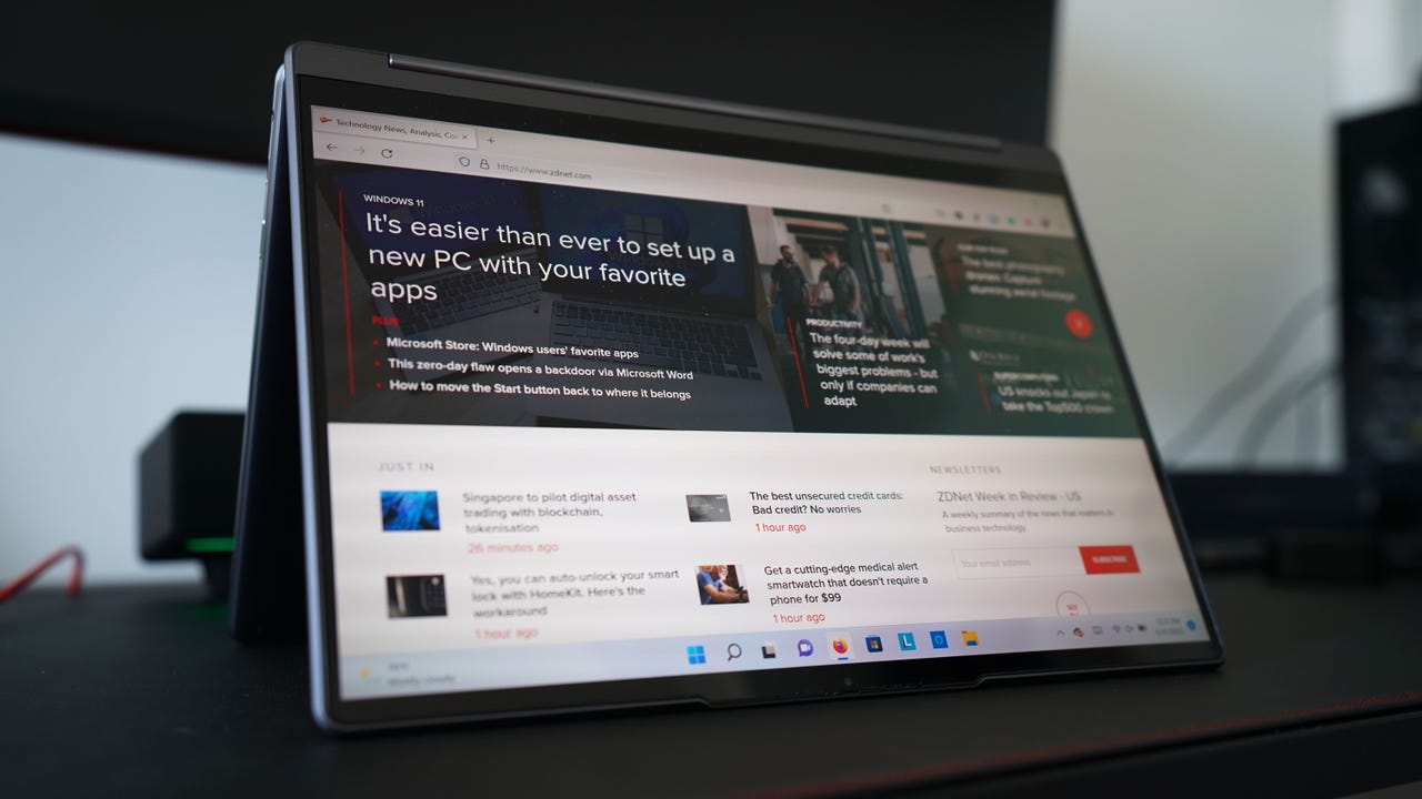 Lenovo Yoga 9i 7th Gen review: The best 2-in-1 laptop, if you can buy it |  ZDNET