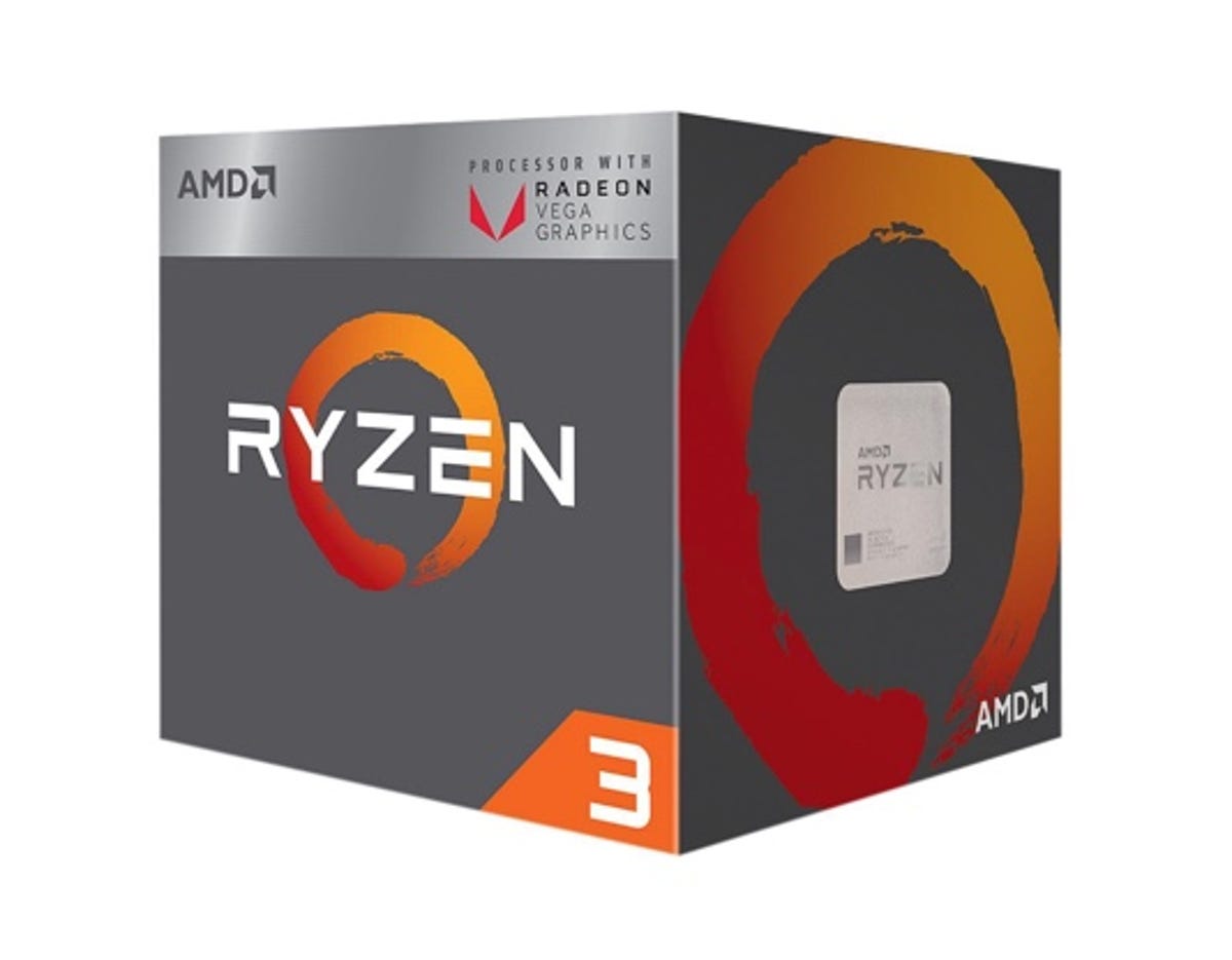AMD Ryzen 3 2200G quad-core 3.5GHz