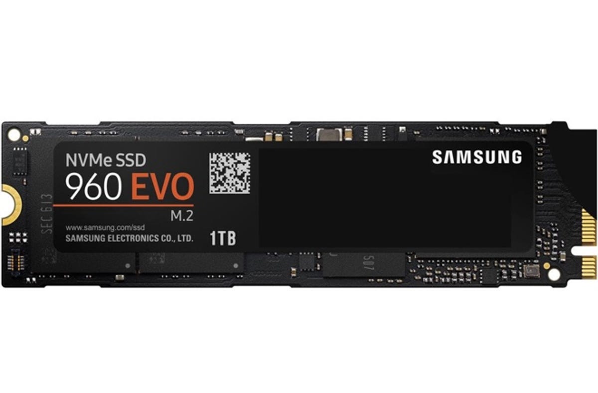 Storage: Samsung 960 EVO M.2 1TB