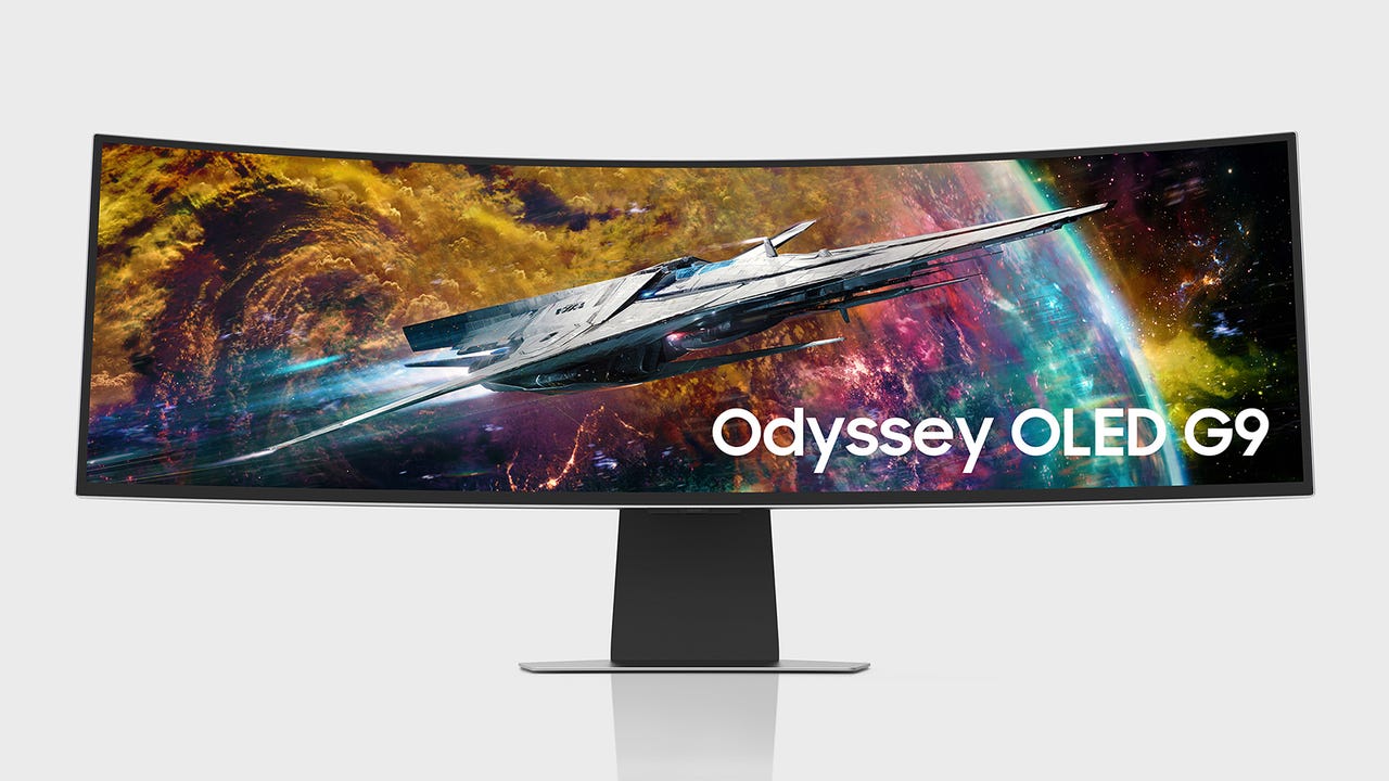 Samsung's Odyssey G9 gaming monitor family to add OLED, 8K models at CES  2023