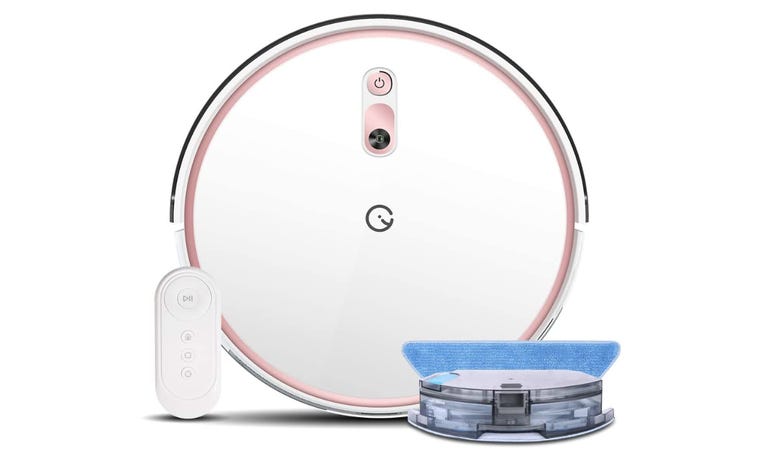 Hands on with the Yeedi K700 robot vacuum a super simple robot vacuum and mop for a low tech life zdnet