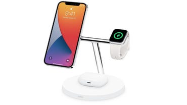 Belkin BoostUp Charge Pro 3-in-1 wireless charger with MagSafe