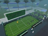 Photos: IBM serves up Wimbledon in Second Life
