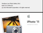 Windows Live Photo Gallery versus iPhoto