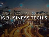 Why social good is business tech's next big trend