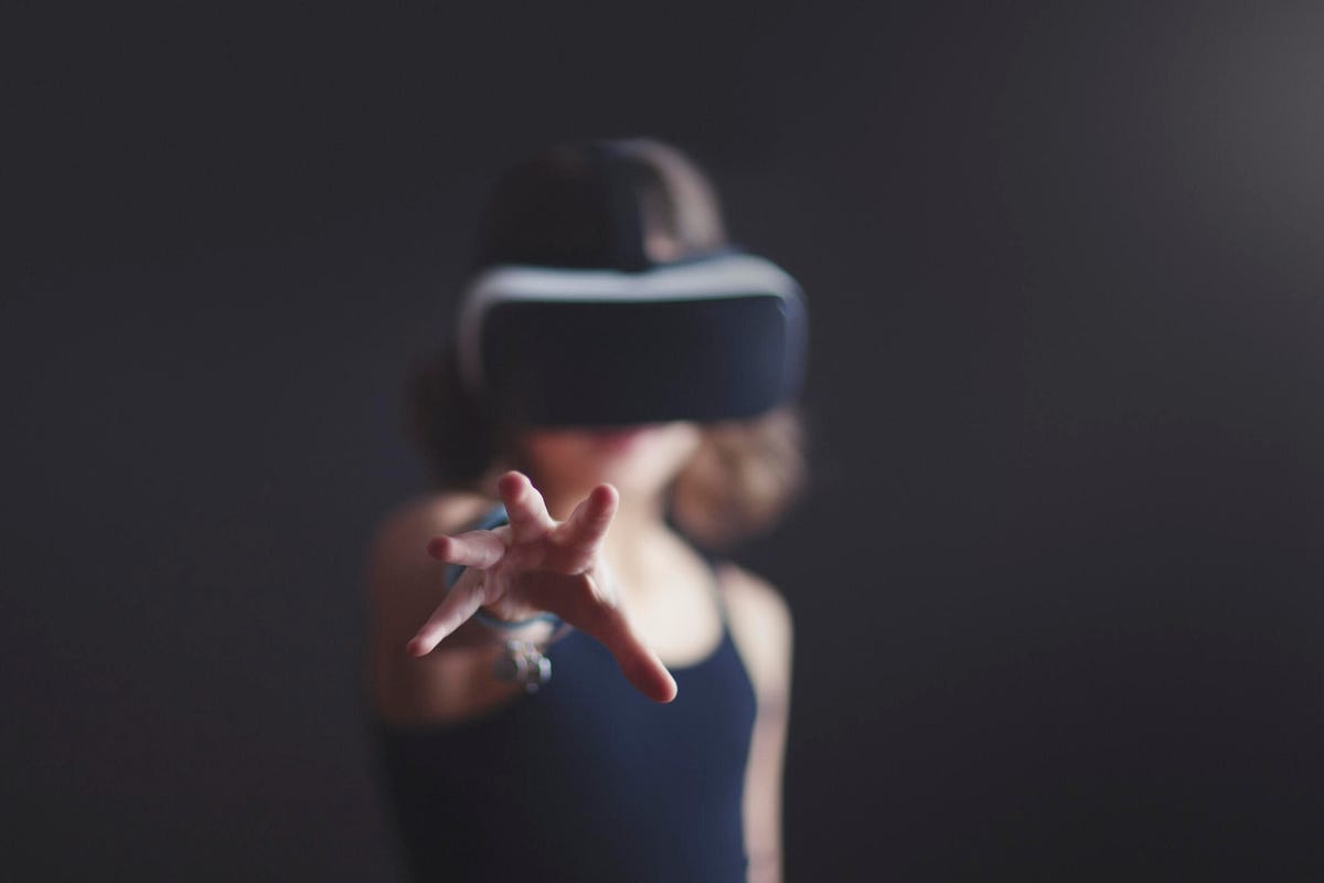 Metaverse and immersive experiences: How one firm is getting began on the journey