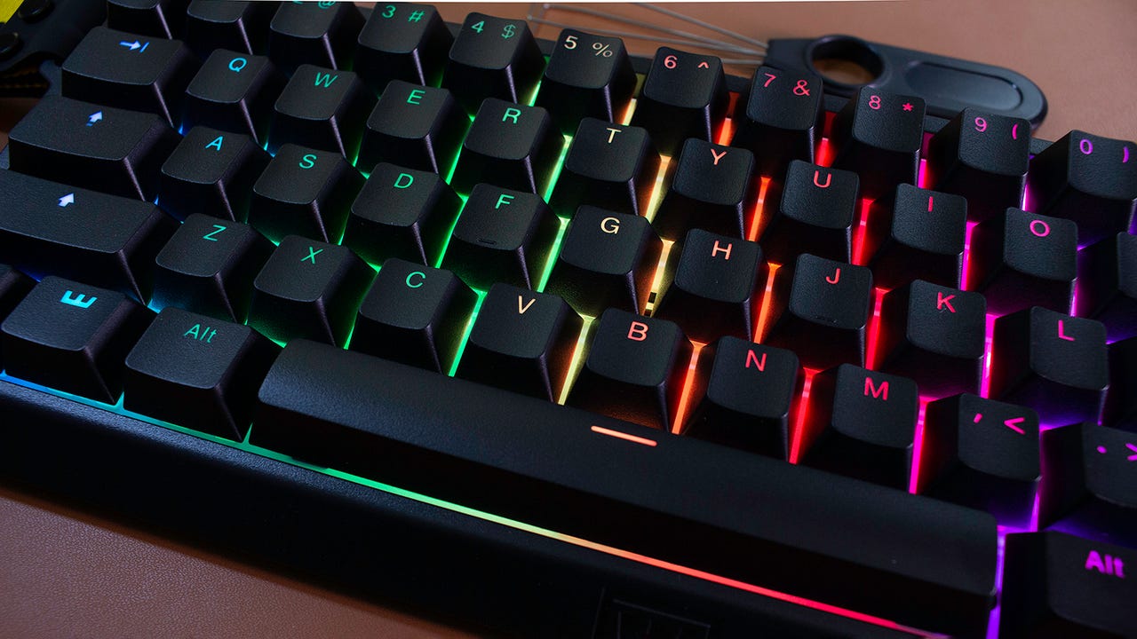 I'm a keyboard enthusiast and this is the best gaming keyboard