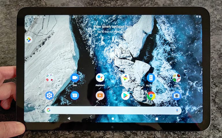 Nokia T20, hands on: A good-value 10.4-inch Android tablet