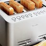 Breville BTA840XL Die-Cast 4-Slice Smart Toaster