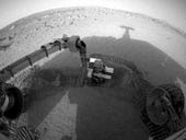 Photos: Mars rovers still churning