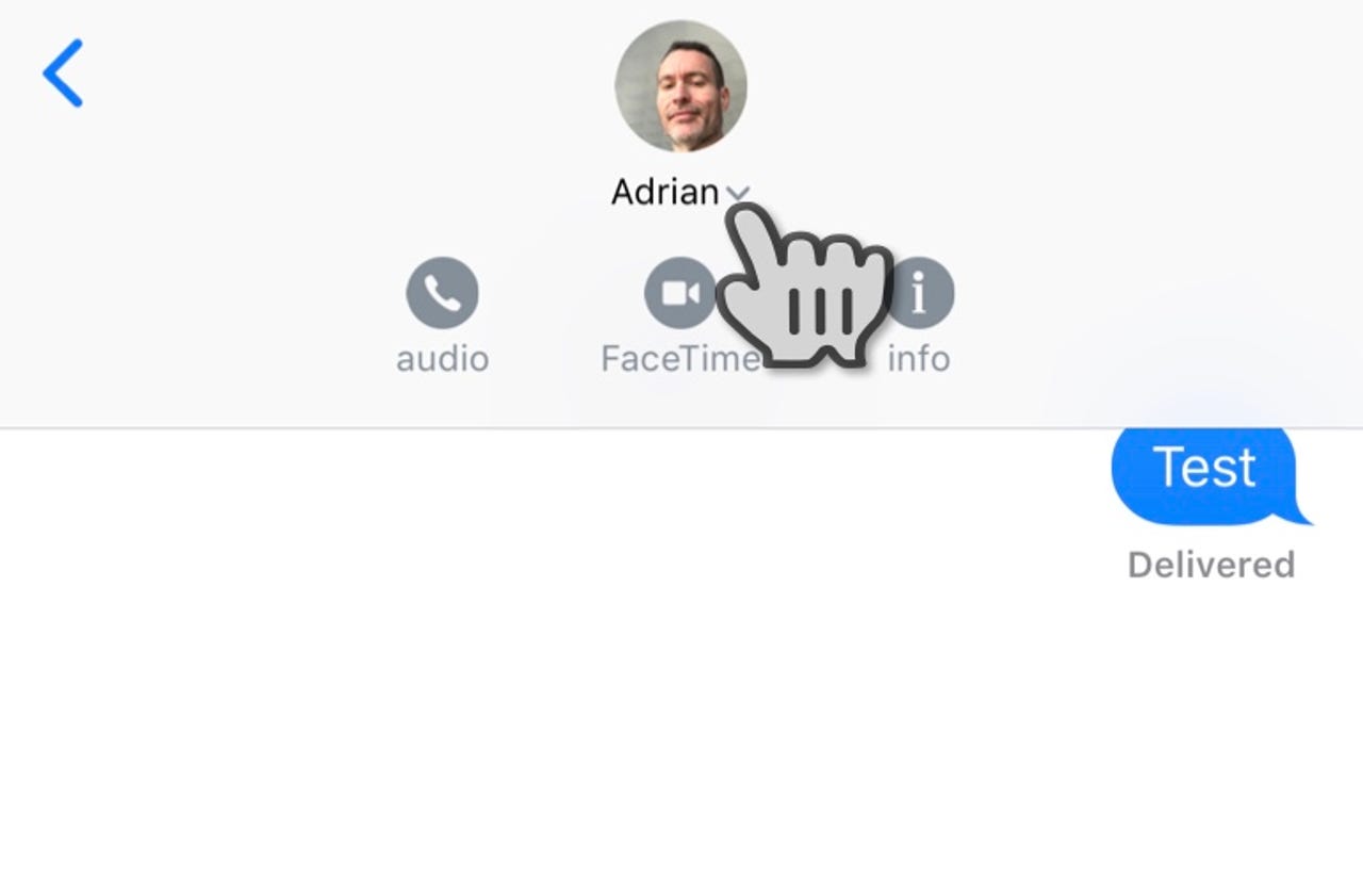 Shortcuts in iMessage