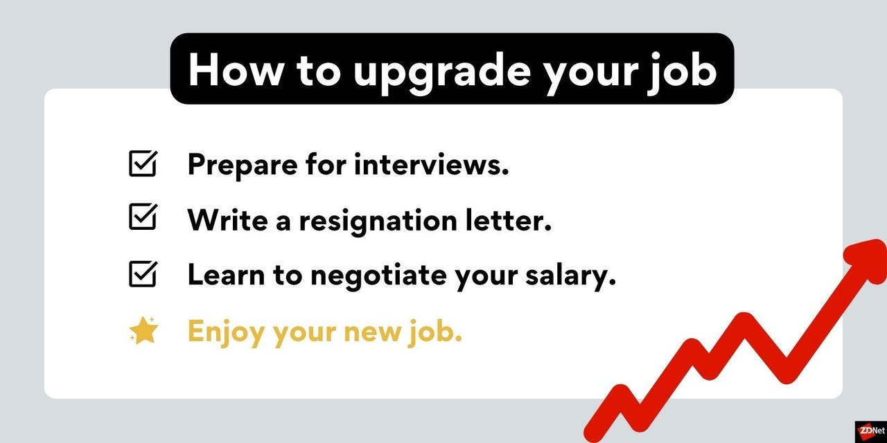 Upgrade your job: 5 ways to get that career boost