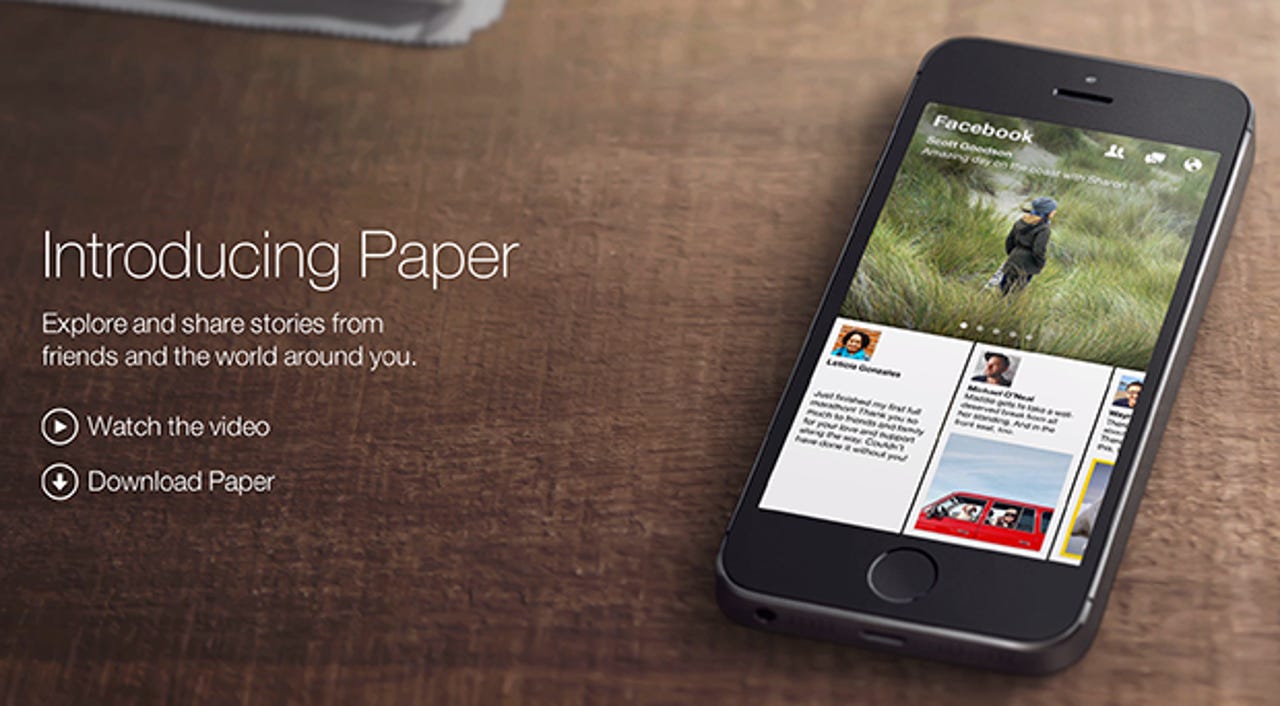 FiftyThree objects to Facebook's choice of 'Paper' –&nbsp;Jason O'Grady