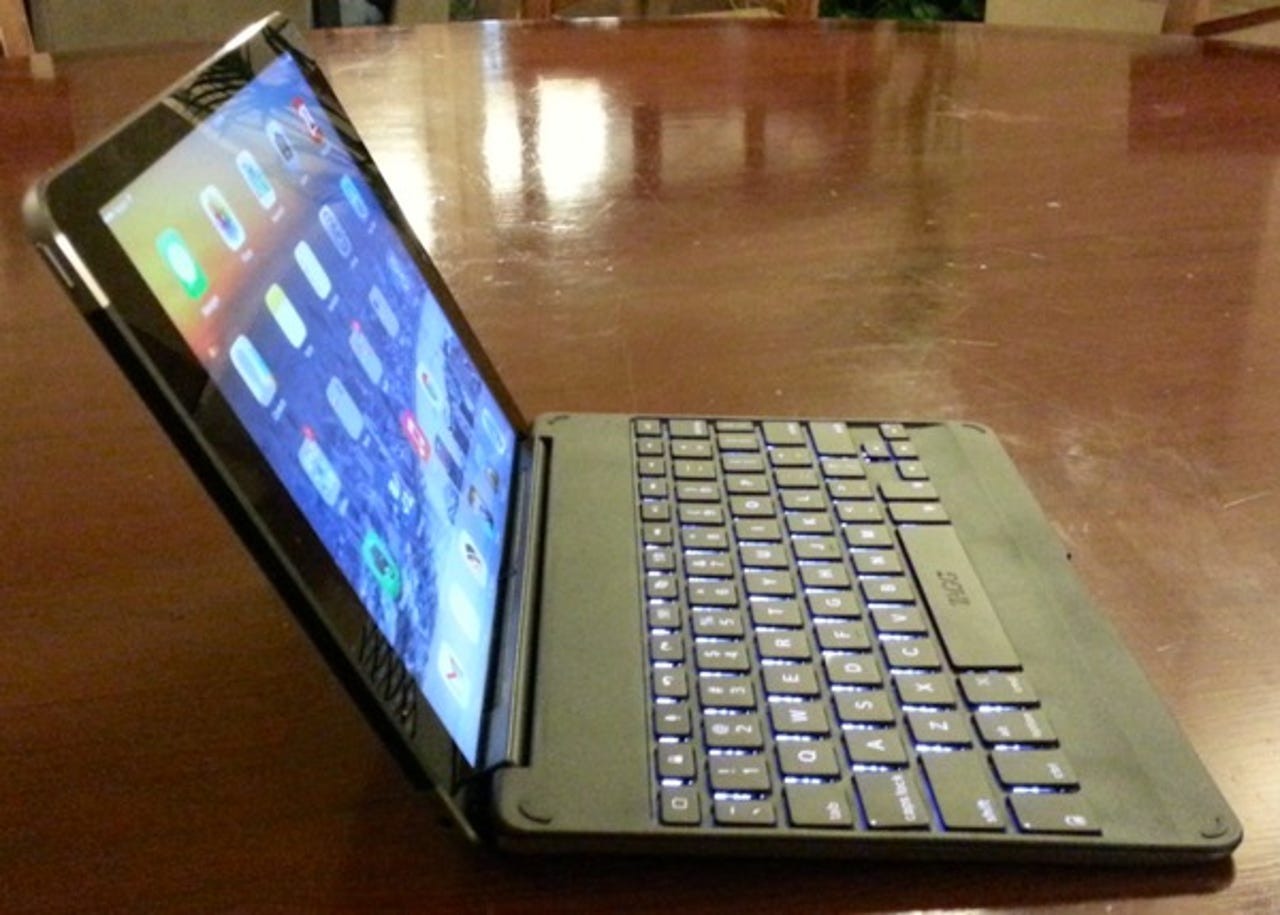 iPad Air and ZAGGkeys Cover keyboard