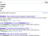 Google gives searchers an Instant Preview (screenshots)