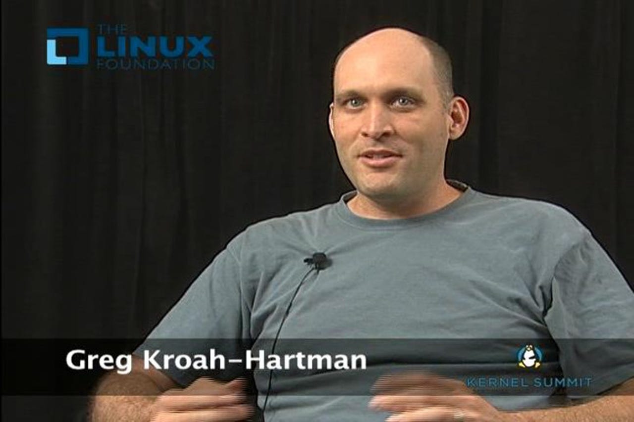 Greg Kroah-Hartman, senior Linux kernel developer