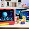 Amazon kids tablets in a kid setting