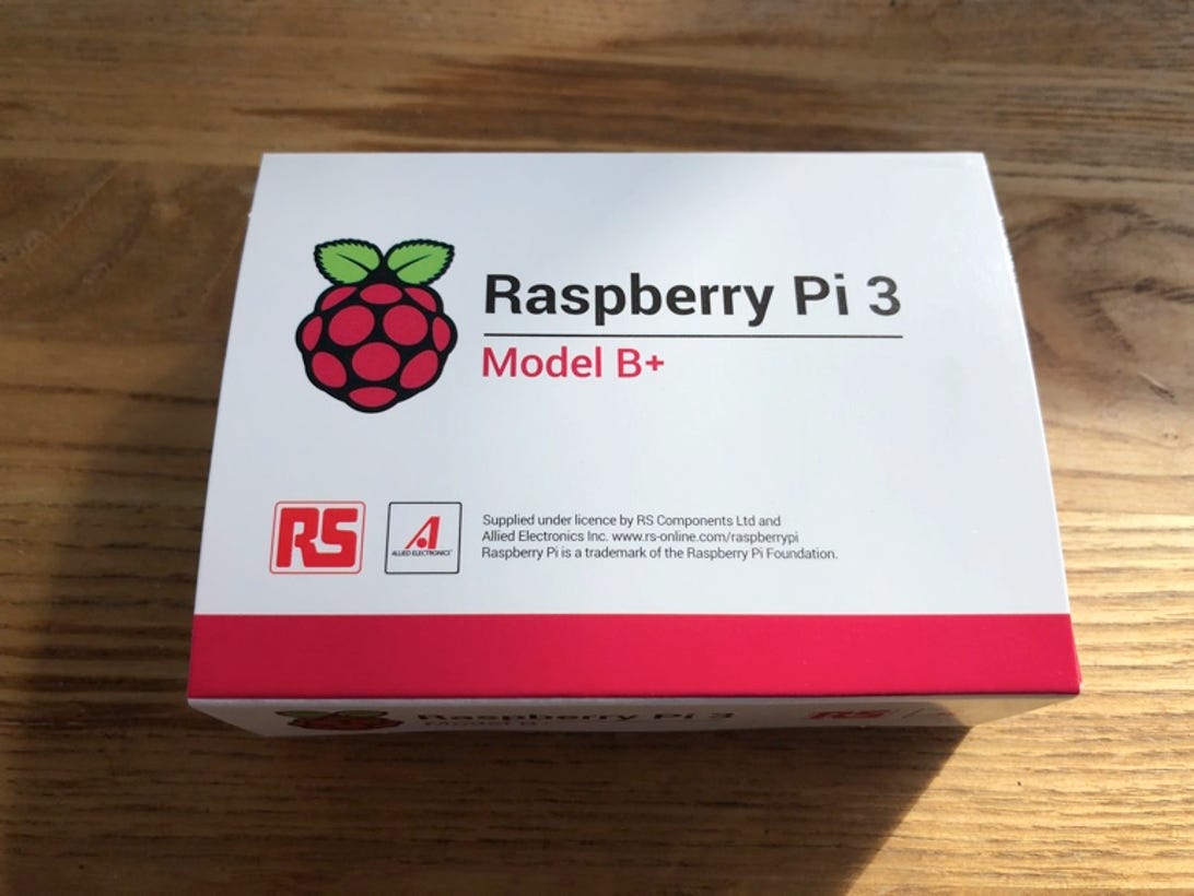 Brand new Raspberry Pi 3 Model B+