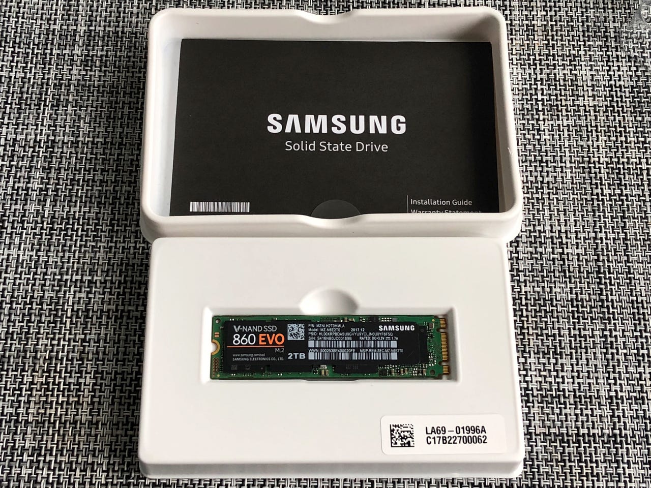 Samsung 860 EVO V-NAND SSD
