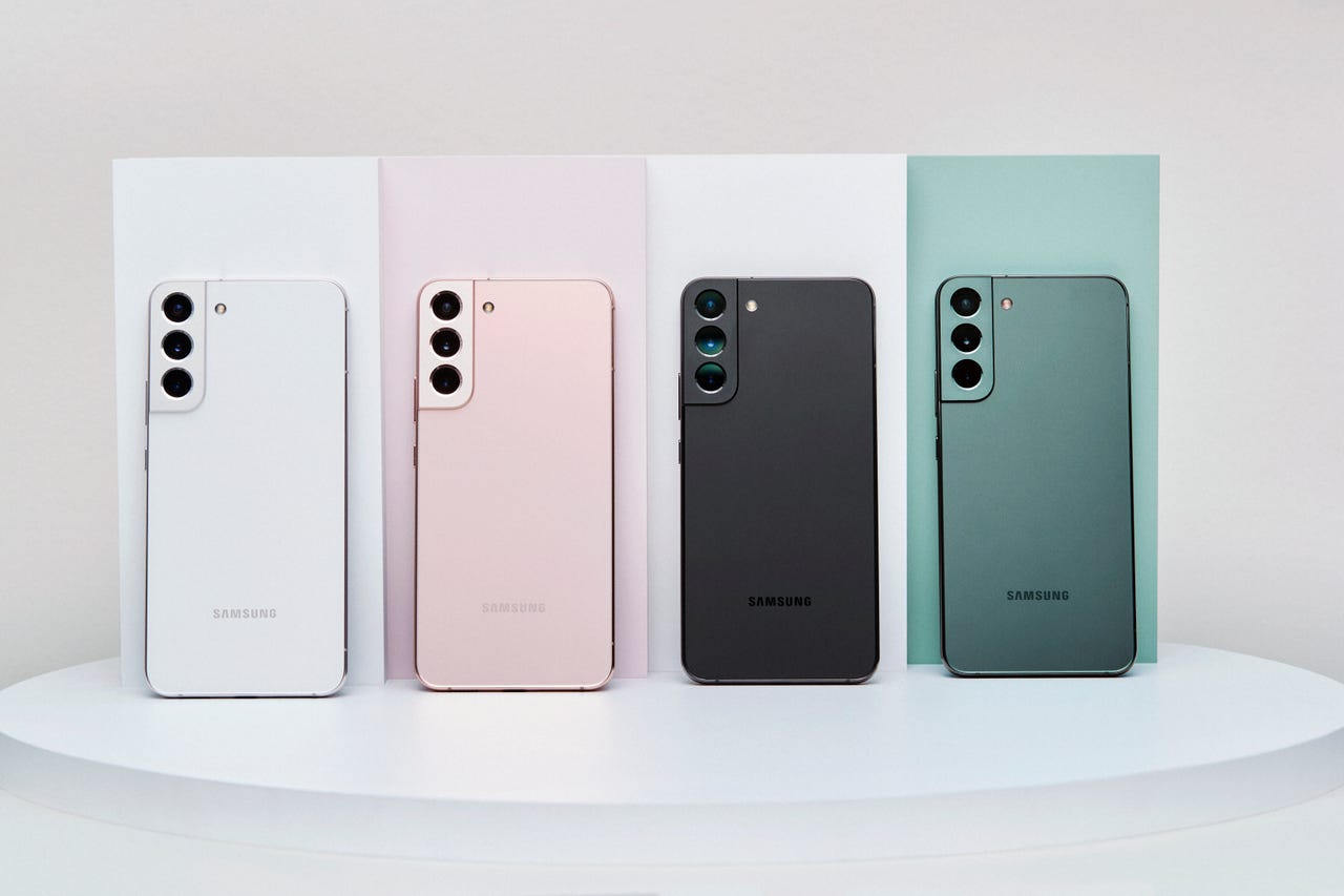 Samsung Galaxy S22 Colors