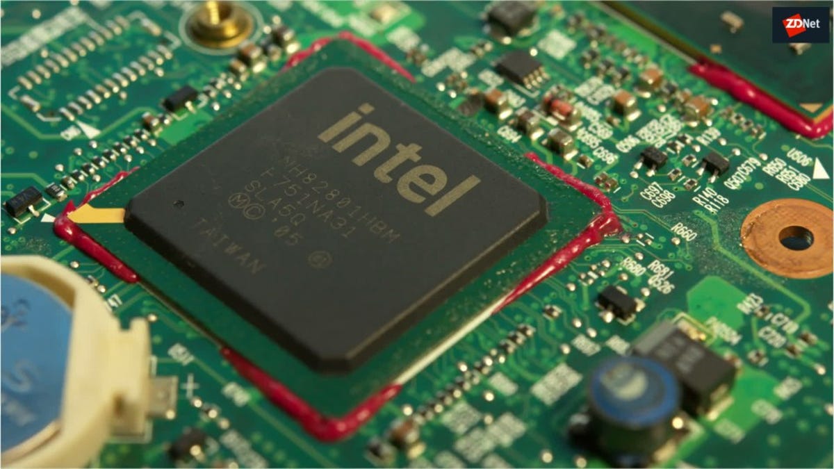 Intel чип. Чип интел