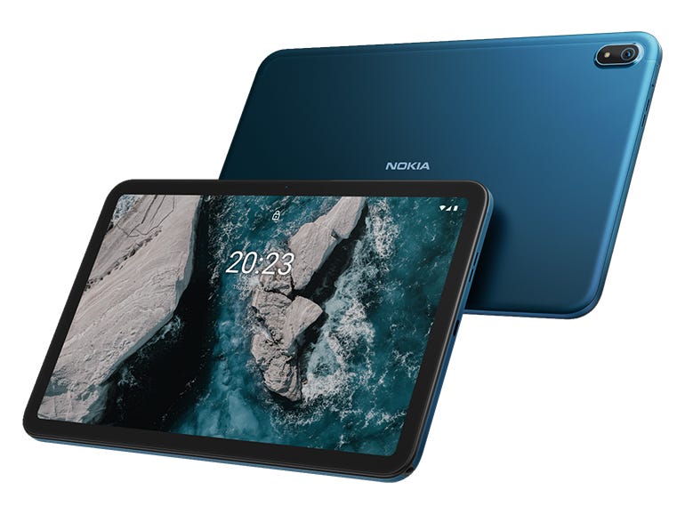 Nokia T20, langsung: Tablet Android 10,4 inci yang bernilai baik