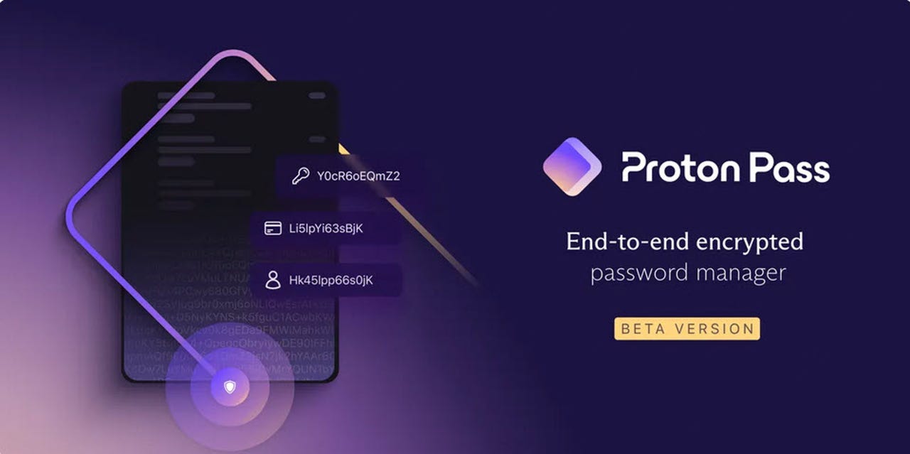 Proton Pass password manager