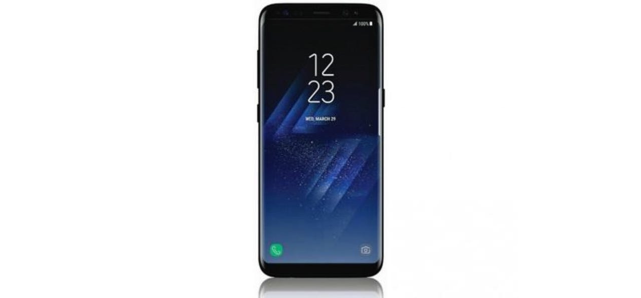 Samsung Galaxy S8 and S8 Plus tech specs