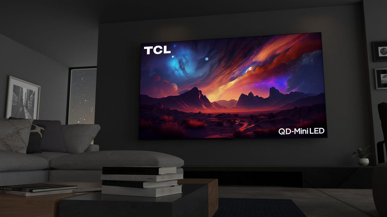 TCL's 2024 TV lineup includes this massive QD mini LED