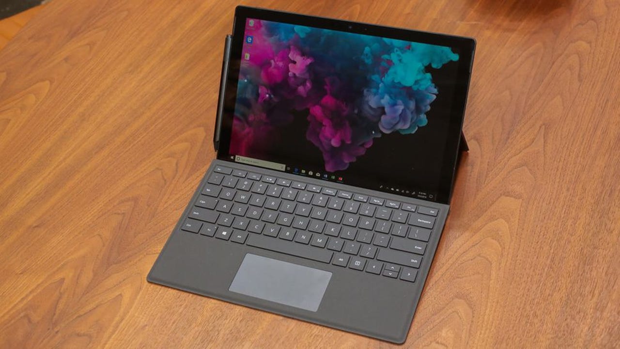 Surface Pro 6 review: Racing ahead of last year's model - CNET