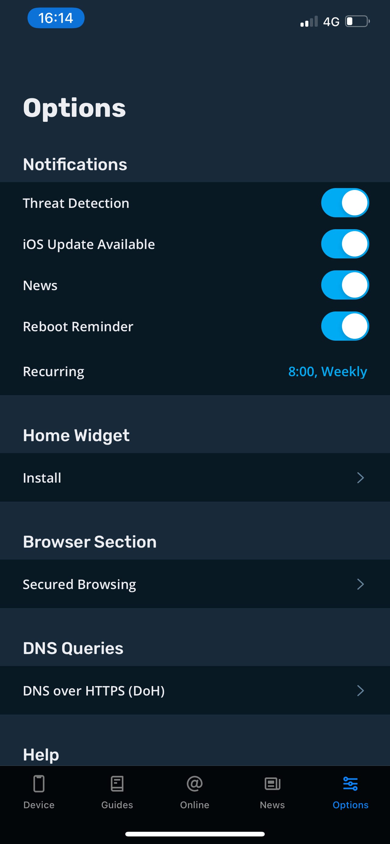 iVerify for iOS and iPadOS