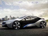 BMW's new i8 concept vehicle: hybrid electric supercar (photos)