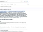 Google starts showing AI-generated overviews above search results for some users