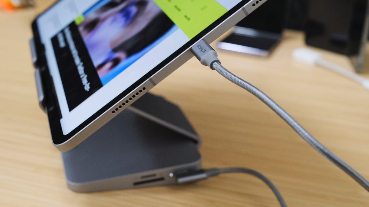 Anker's 551 USB-C Hub is almost the perfect iPad Pro accessory