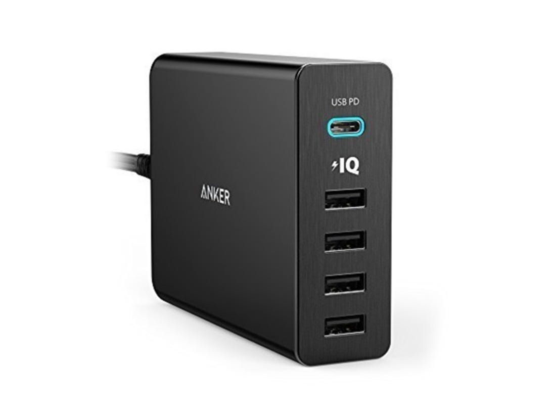 Anker Premium 5-port 60W USB charger