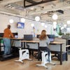 Bike desks and soundproof meeting pods: How one company changed everything about its office space