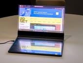 I went hands-on with Lenovo's transparent laptop at MWC, and it's surprisingly functional