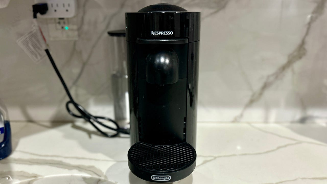 Máquina de café y espresso Nespresso VertuoPlus de De'Longhi
