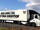Oatly goes electric with new milk trucks