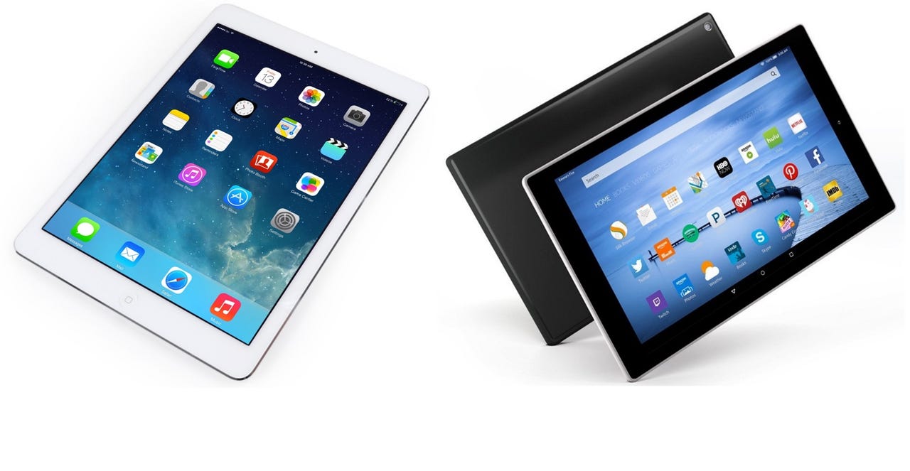 iPad Air 2 vs. Fire 10 HD - Which is the best tablet?