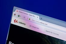 eLearning platform Udemy's most popular courses