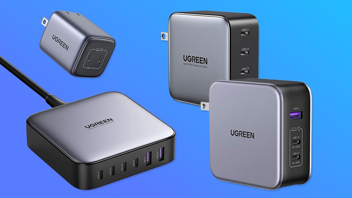 Cyber Monday 2022 phone charger deal: Ugreen GaN chargers are 20% off