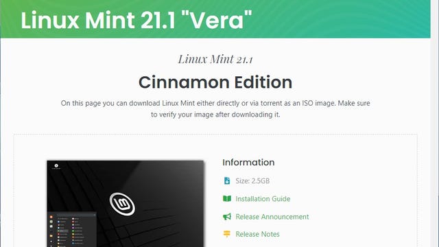 Download Linux Mint