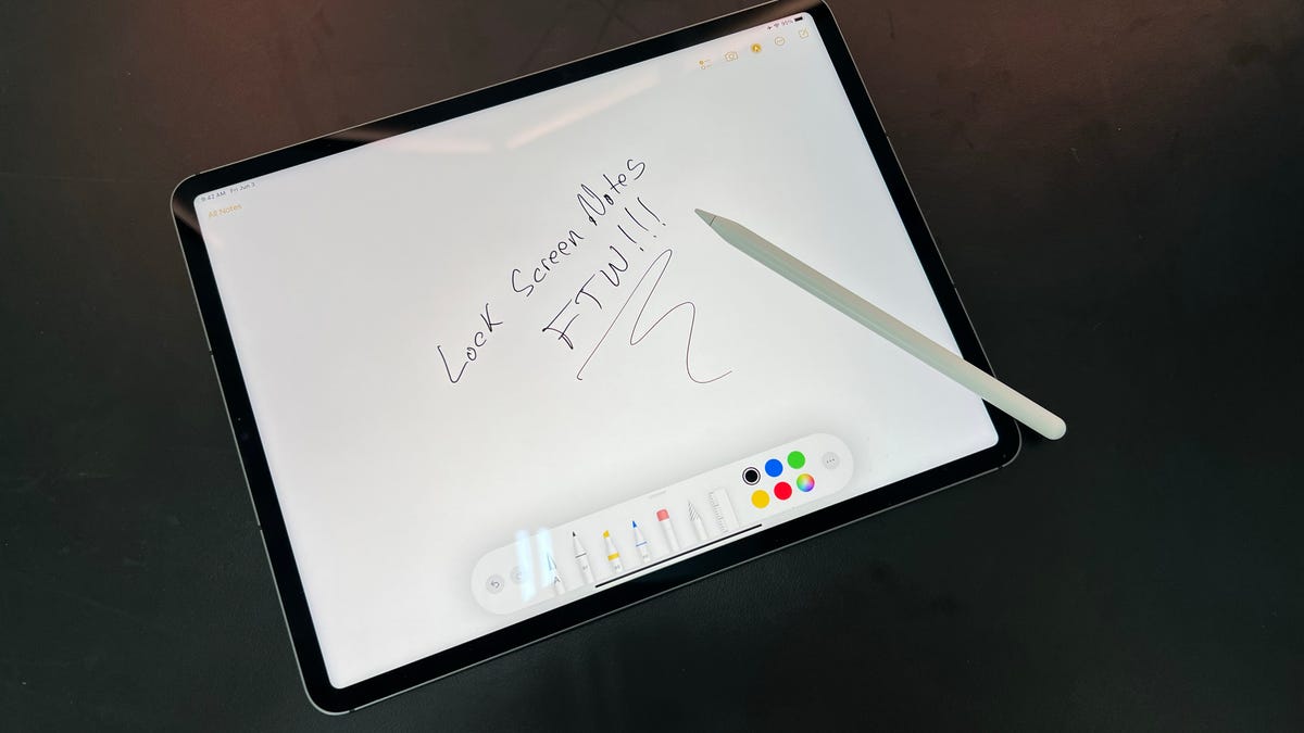 3 very simple ways to take notes on your iPad using an Apple Pencil